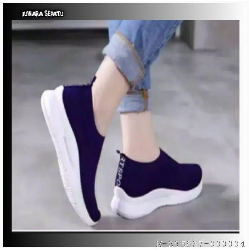 SEPATU SLIP-ON POLOS WANITA 5