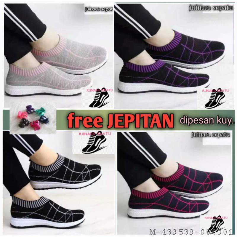 SEPATU SLIP ON WANITA CASUAL
