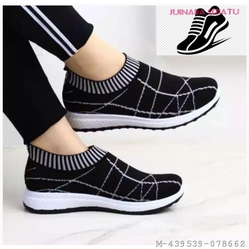 SEPATU SLIP ON WANITA CASUAL 2