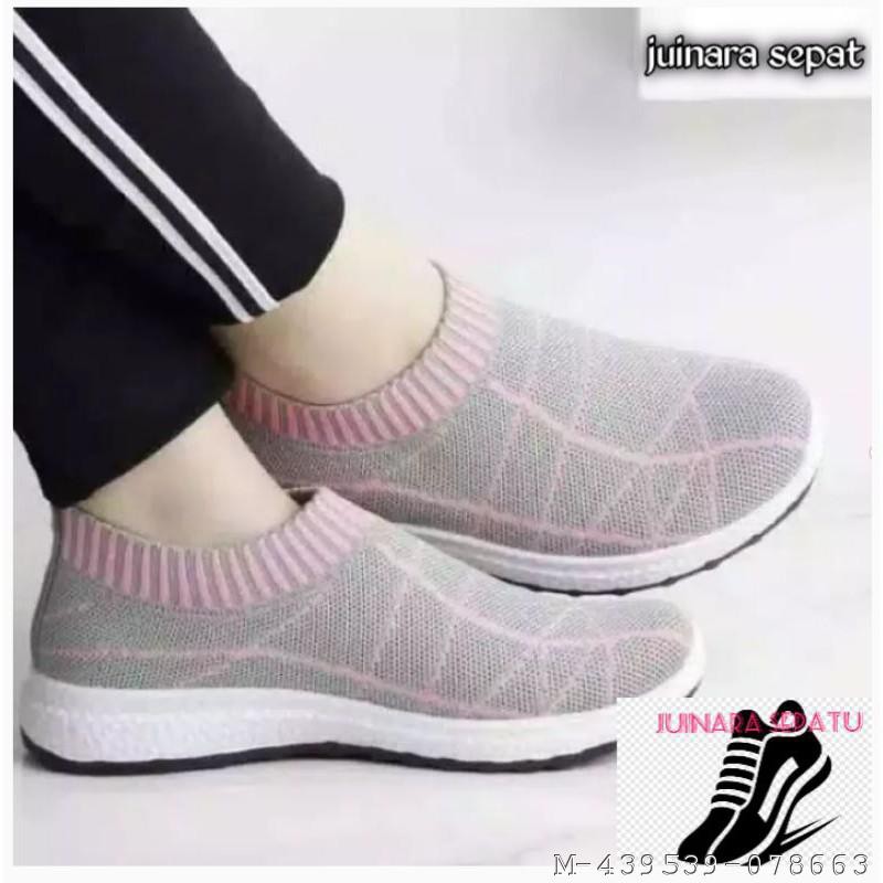 SEPATU SLIP ON WANITA CASUAL 3
