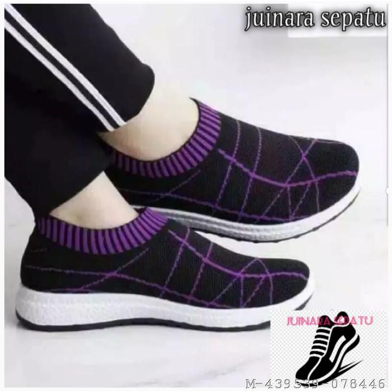 SEPATU SLIP ON WANITA CASUAL 4