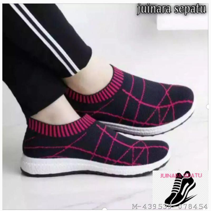 SEPATU SLIP ON WANITA CASUAL 5