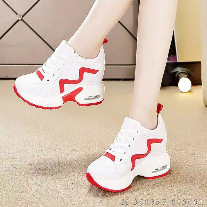 SEPATU SNEAKER FASHION WANITA SINTETIS