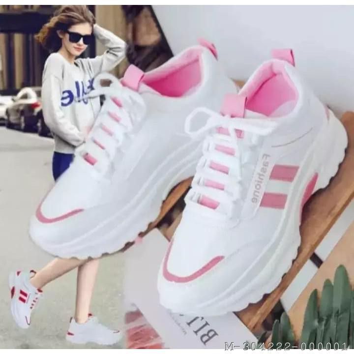 SEPATU SNEAKER FASHIONE SIMPLE AND STYLISH