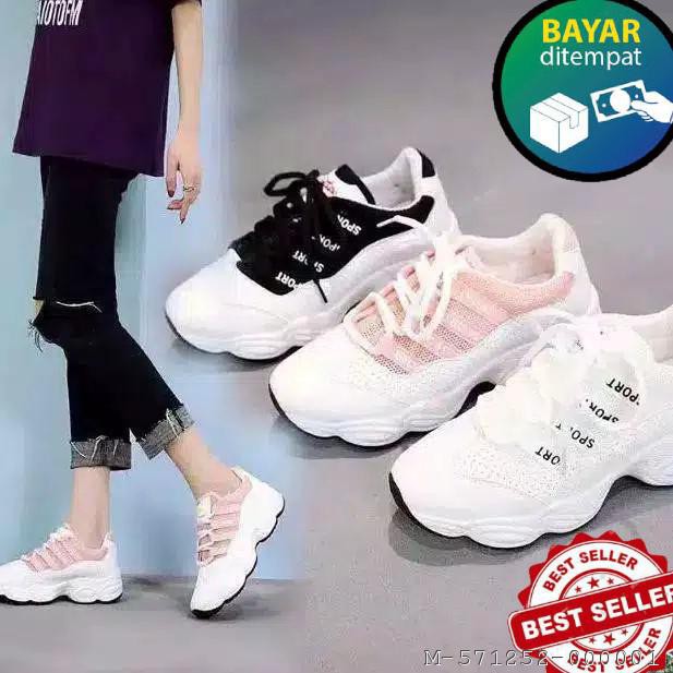 SEPATU SNEAKER LC01 MODIS AND SIMPLE