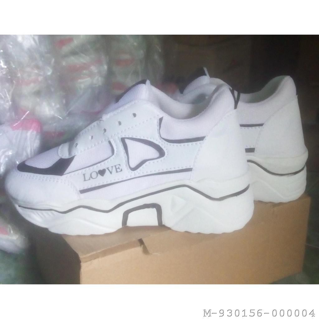 SEPATU SNEAKER LOVE FASHIONED TRENDY 4