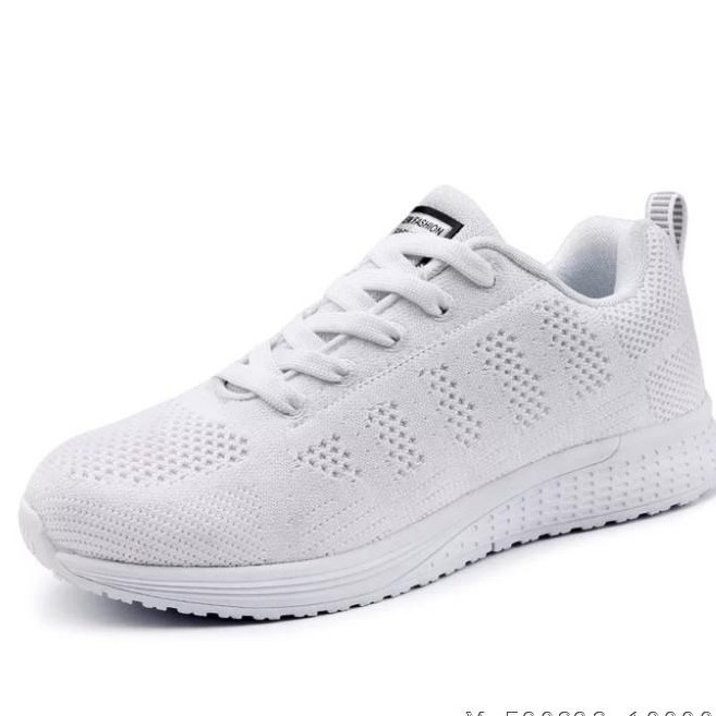 SEPATU SNEAKER OLAHRAGA WANITA PUTIH 3