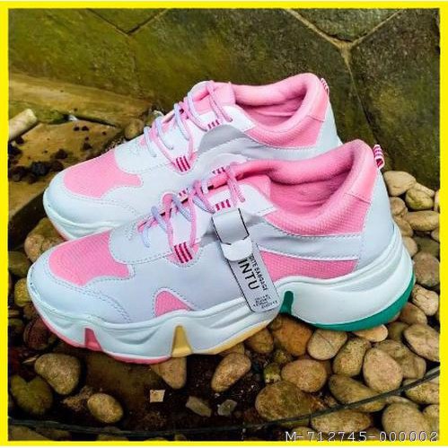 SEPATU SNEAKER TERBARU JINTU RAINBOW