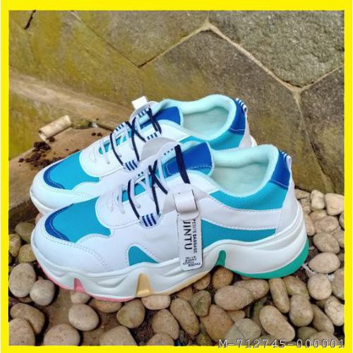 SEPATU SNEAKER TERBARU JINTU RAINBOW 2