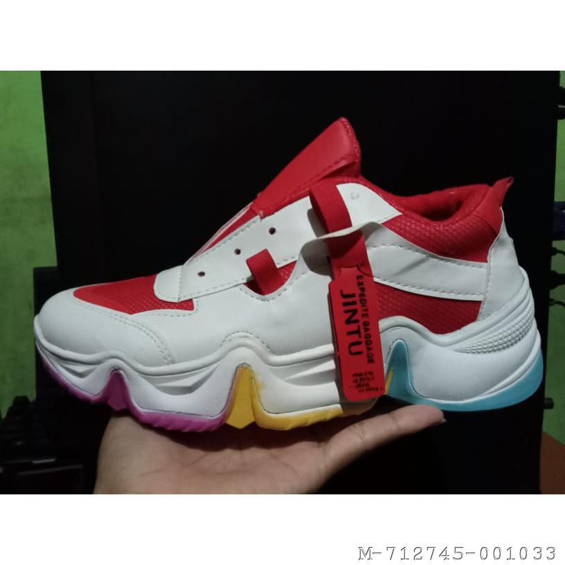 SEPATU SNEAKER TERBARU JINTU RAINBOW 4
