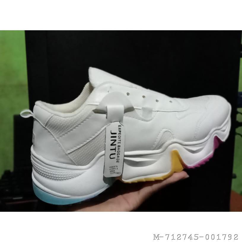 SEPATU SNEAKER TERBARU JINTU RAINBOW 5