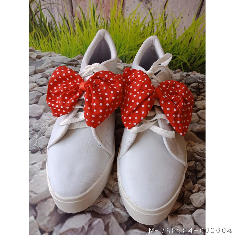 SEPATU SNEAKER WANITA PITA POLKADOT 2