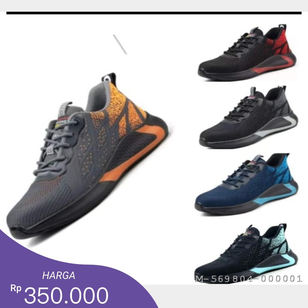 SEPATU SNEAKERRUNNING PRIA STRS 001 MESH