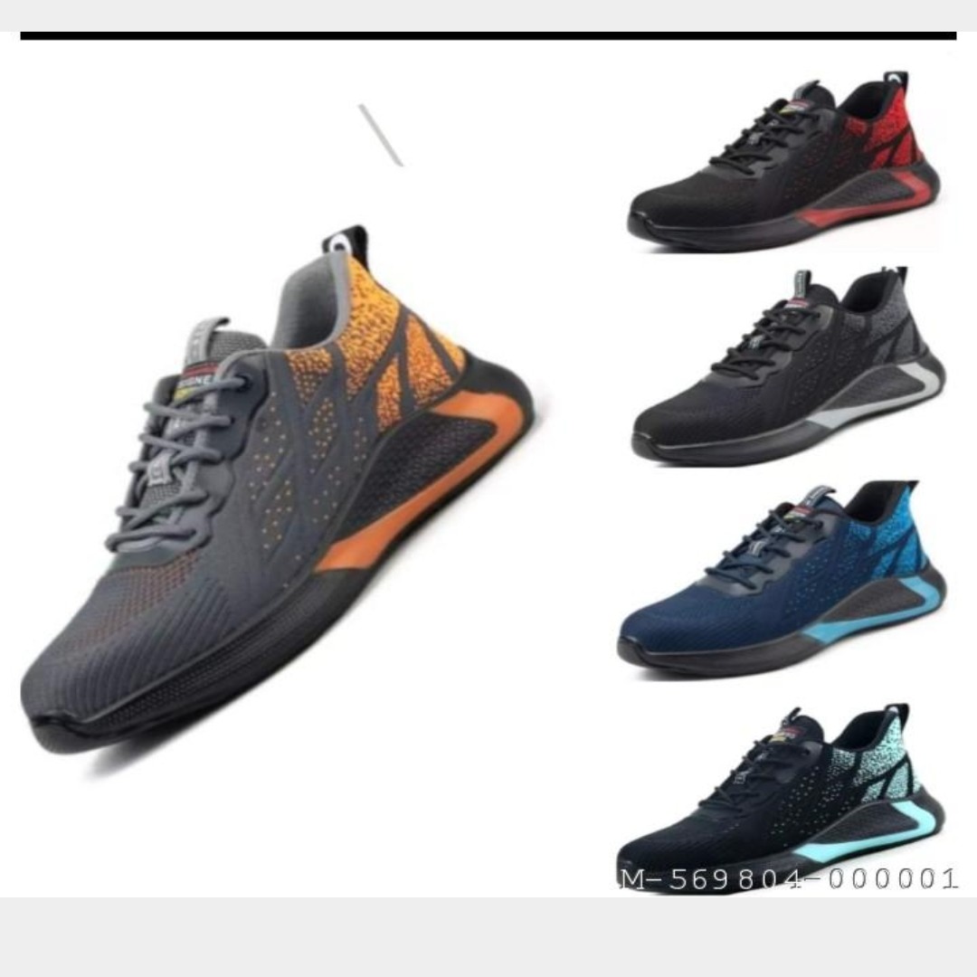 SEPATU SNEAKERRUNNING PRIA STRS 001 MESH 2
