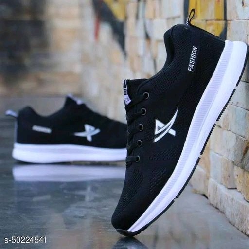 SEPATU SNEAKERS BMX XV-Black