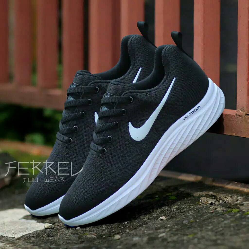 SEPATU SNEAKERS COWOK NEW NIKE AIR MAX ZOOM TERBARU OLAHRAGA SPORT LAR 2