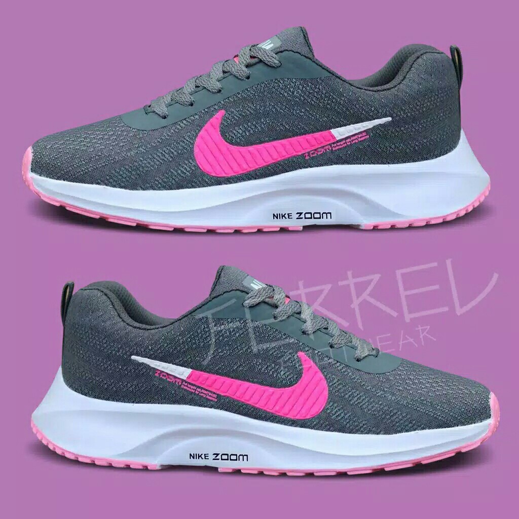 SEPATU SNEAKERS GT 36-37  PRODUK TERBARU NIKE ZOOM 010 GRADE ORI FULL