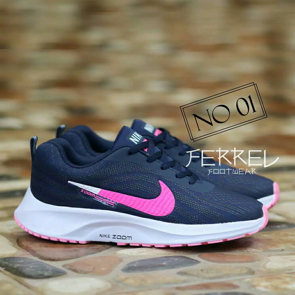SEPATU SNEAKERS GT 36-37  PRODUK TERBARU NIKE ZOOM 010 GRADE ORI FULL 2