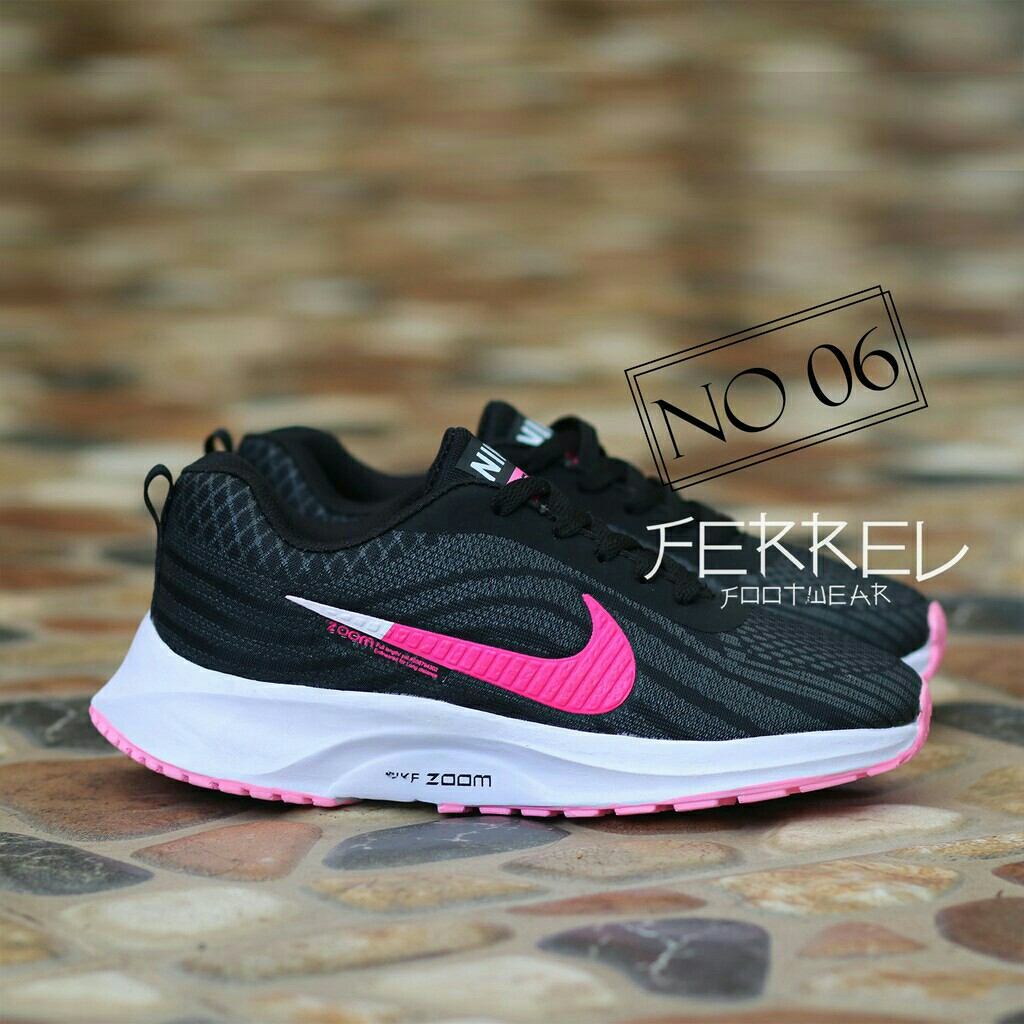 SEPATU SNEAKERS GT 36-37  PRODUK TERBARU NIKE ZOOM 010 GRADE ORI FULL 3