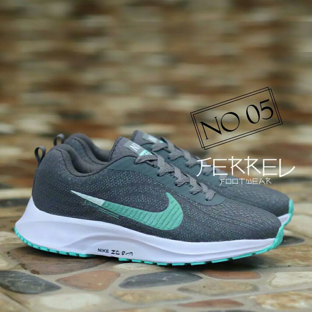 SEPATU SNEAKERS GT 36-37  PRODUK TERBARU NIKE ZOOM 010 GRADE ORI FULL 4