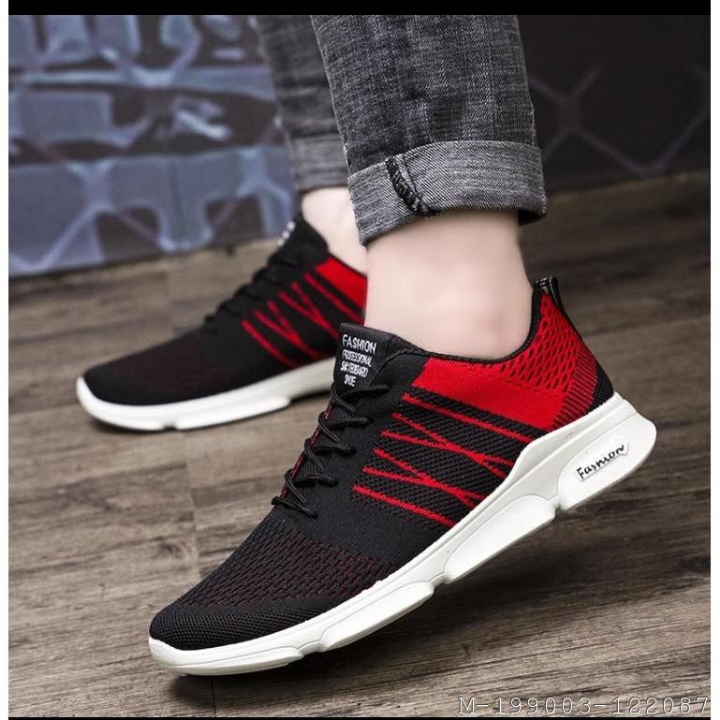 SEPATU SNEAKERS PRIA VANO MESH VBOG-040 2