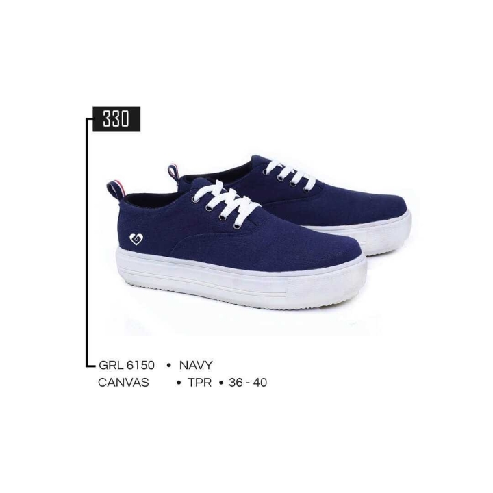 SEPATU SNEAKERS WANITA - GRL 6150