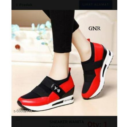 SEPATU SNEAKERS WANITA SINTETIS