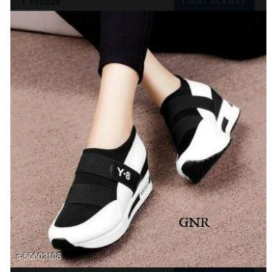 SEPATU SNEAKERS WANITA SINTETIS 2
