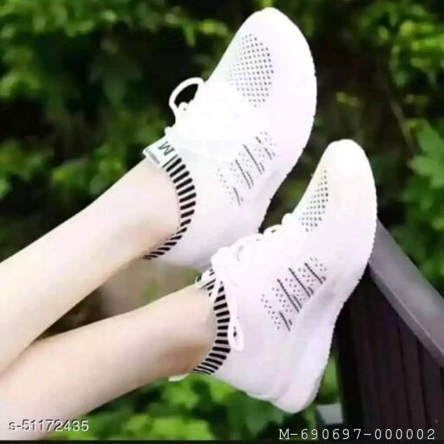 SEPATU SNEAKERS WANITA TALI 3