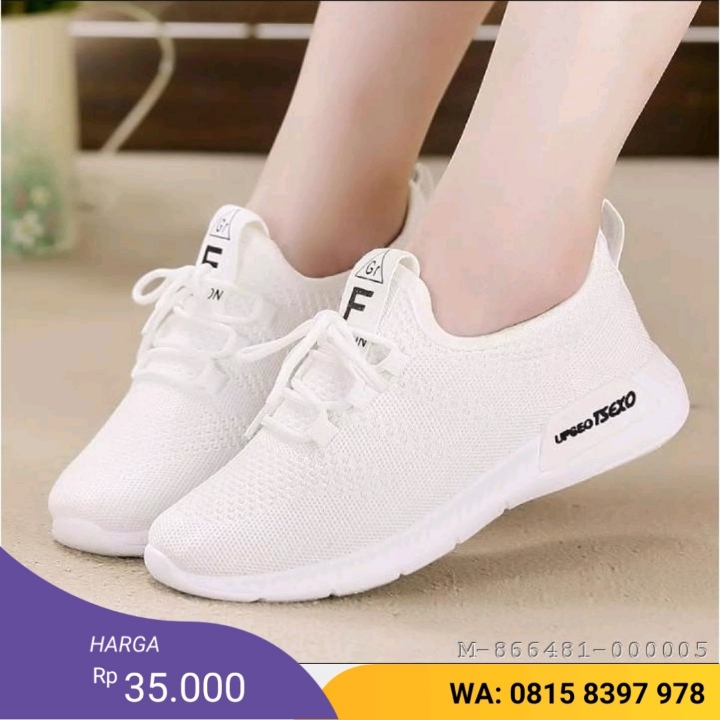 SEPATU SNEAKERS WANITA VENOM VDOA-075