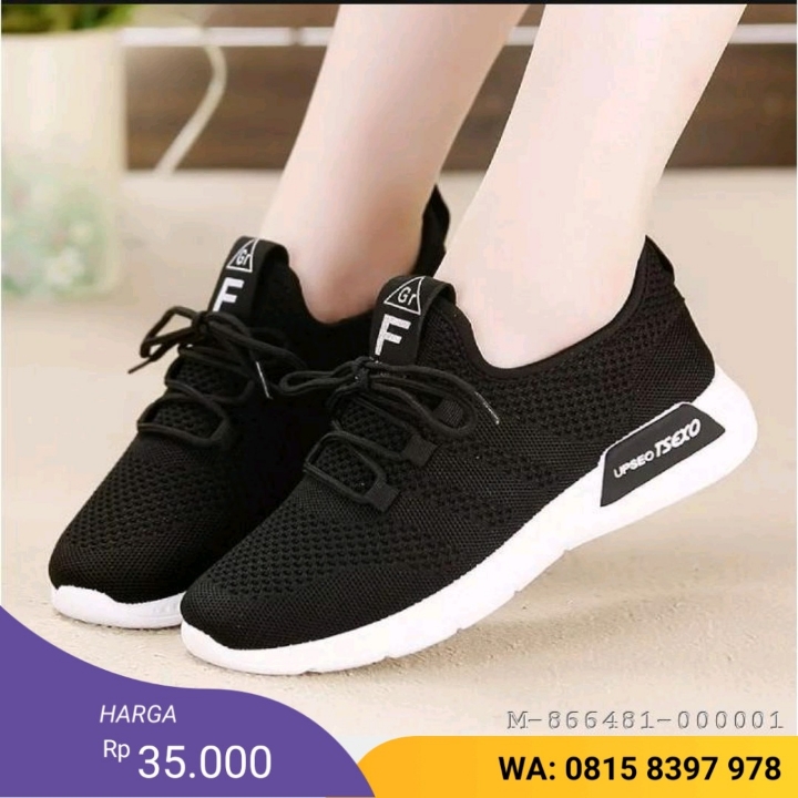SEPATU SNEAKERS WANITA VENOM VDOA-075 3