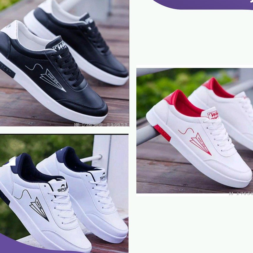 SEPATU SNEAKERSUNISEX SINTETIS VAEF-193 2