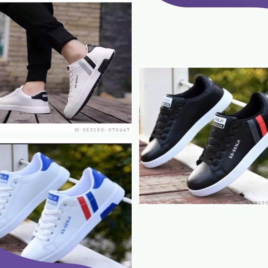 SEPATU SNEAKERUNISEX SINTETIS VAEF-187