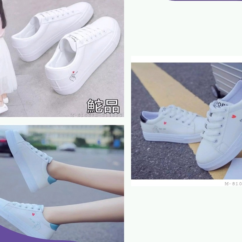 SEPATU SNEAKERWANITA SPORT FORYOU SINTETIS VAEF-190 2