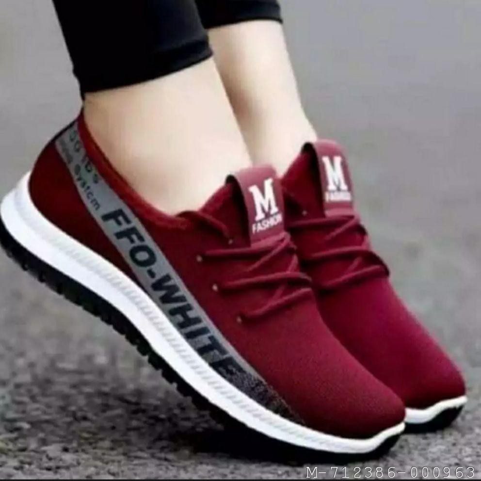 SEPATU WANITA SLIPON FFO WHITE