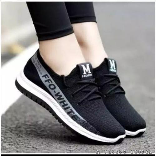 SEPATU WANITA SLIPON FFO WHITE 2