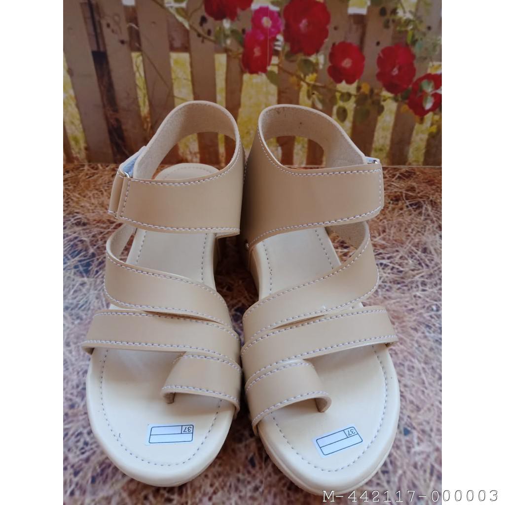 SEPATU WEDGES WANITA JEMPOL 2