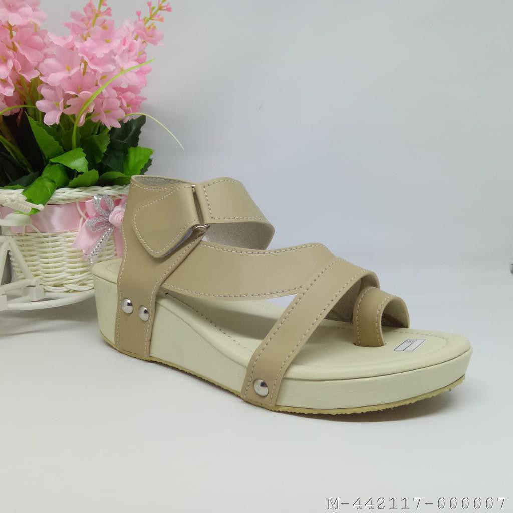 SEPATU WEDGES WANITA JEMPOL 3