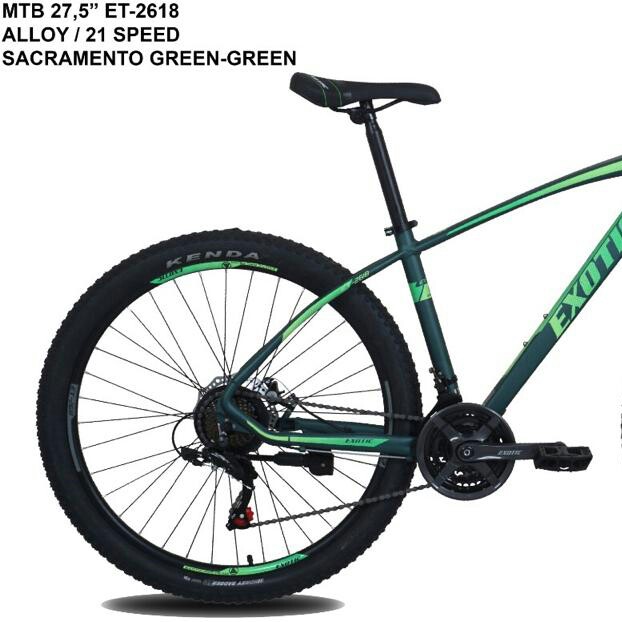 C6-SEPEDA MTB ET 261B SERI 261 MERK EXOTIC