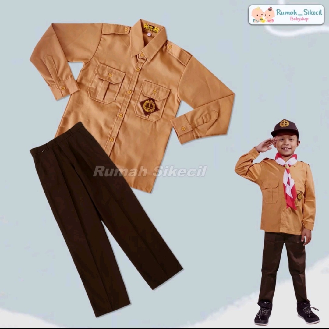 SERAGAM Pramuka utk SD