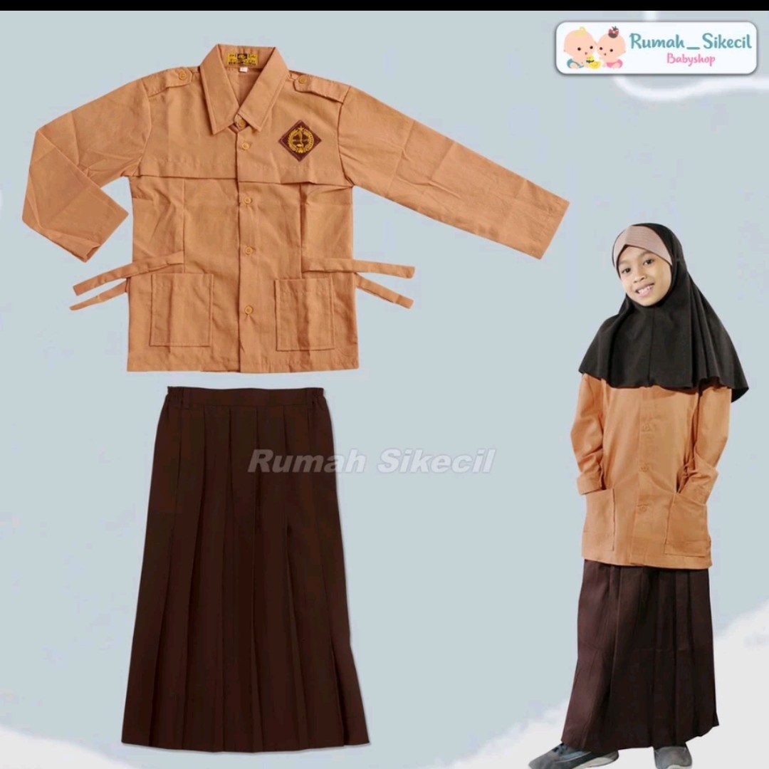 SERAGAM Pramuka utk SD 2