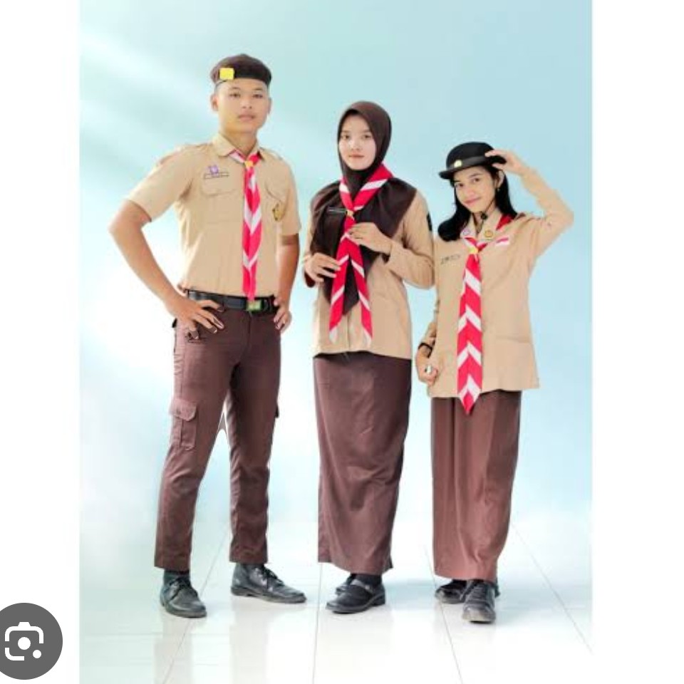SERAGAM Pramuka utk SMA