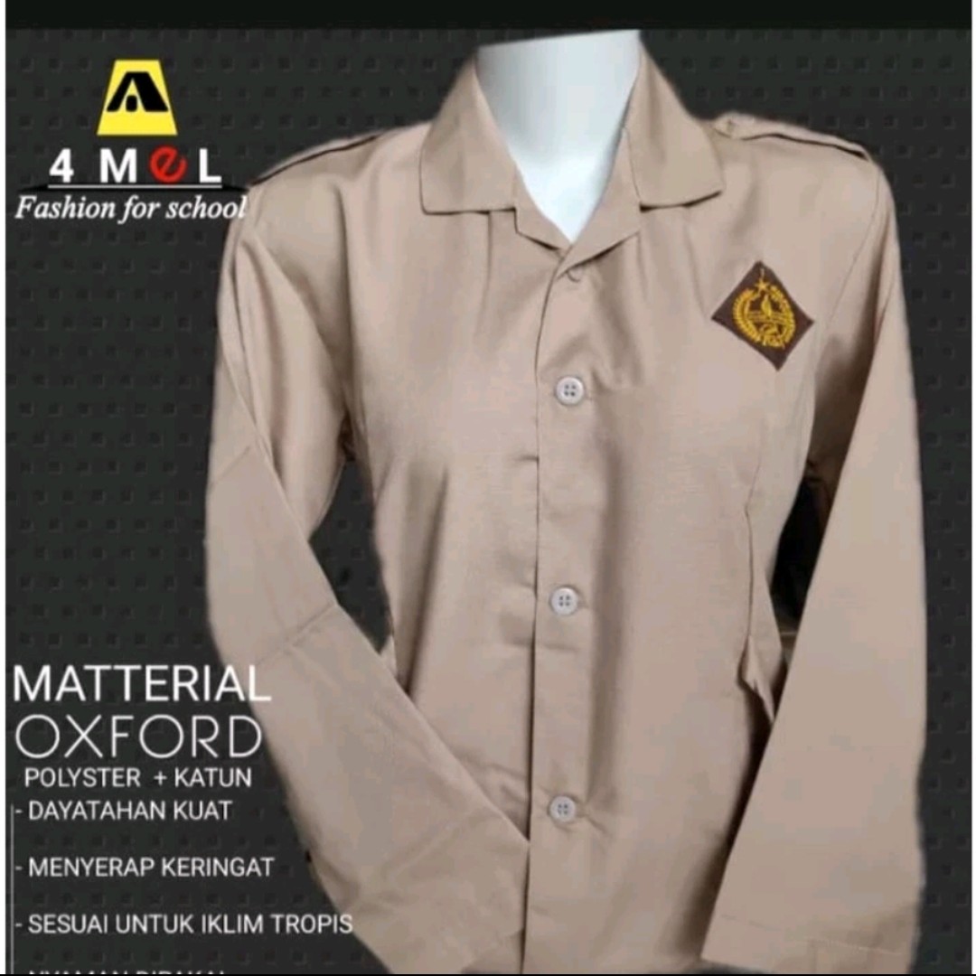 SERAGAM Pramuka utk SMA 2