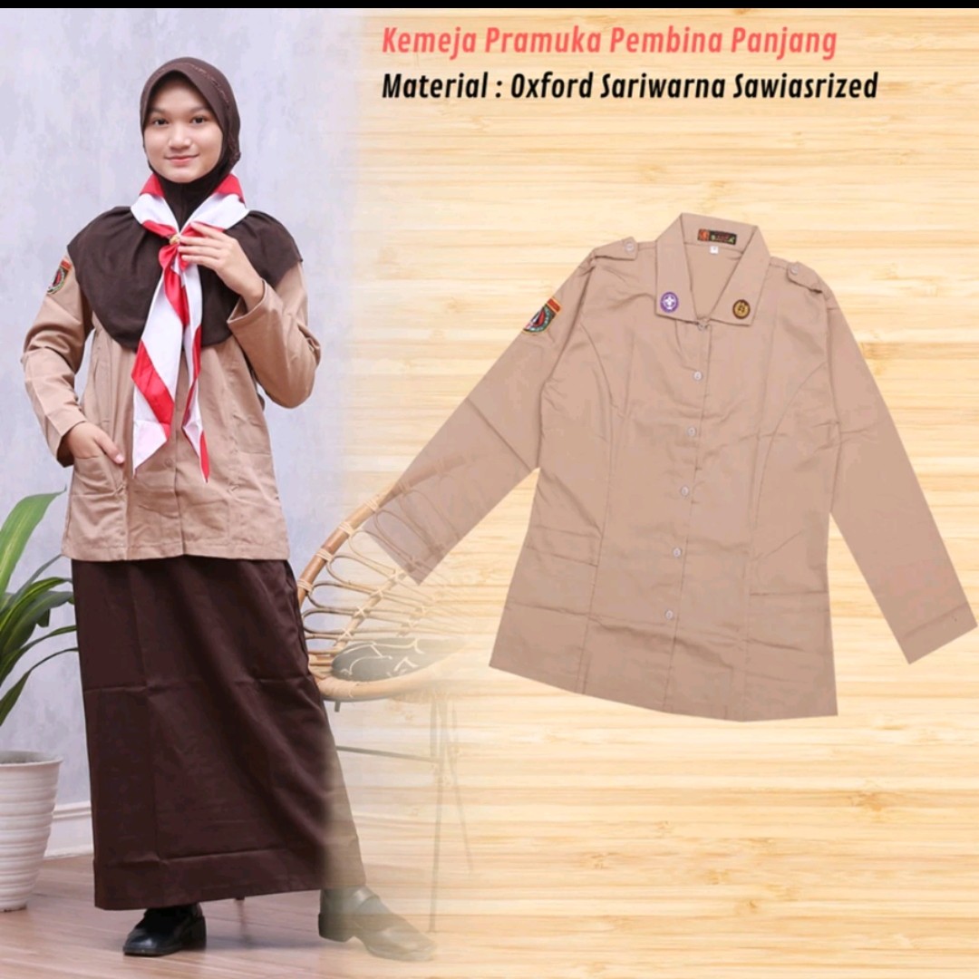 SERAGAM Pramuka utk SMA 3