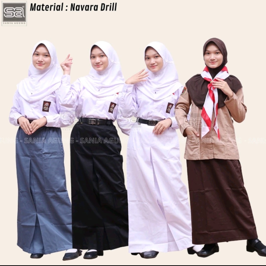 SERAGAM Pramuka utk SMA 5