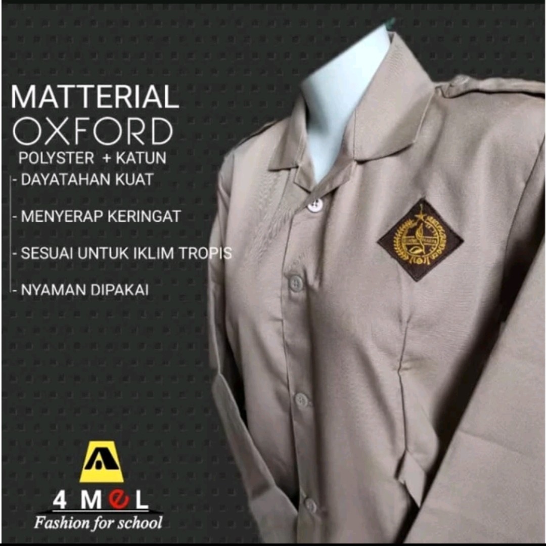 SERAGAM Pramuka utk SMP 2