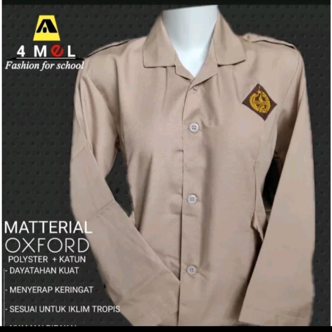 SERAGAM Pramuka utk SMP 3