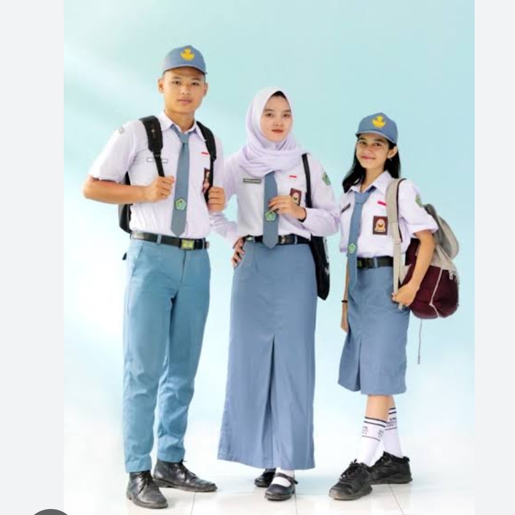 SERAGAM Putih Abu utk SMA