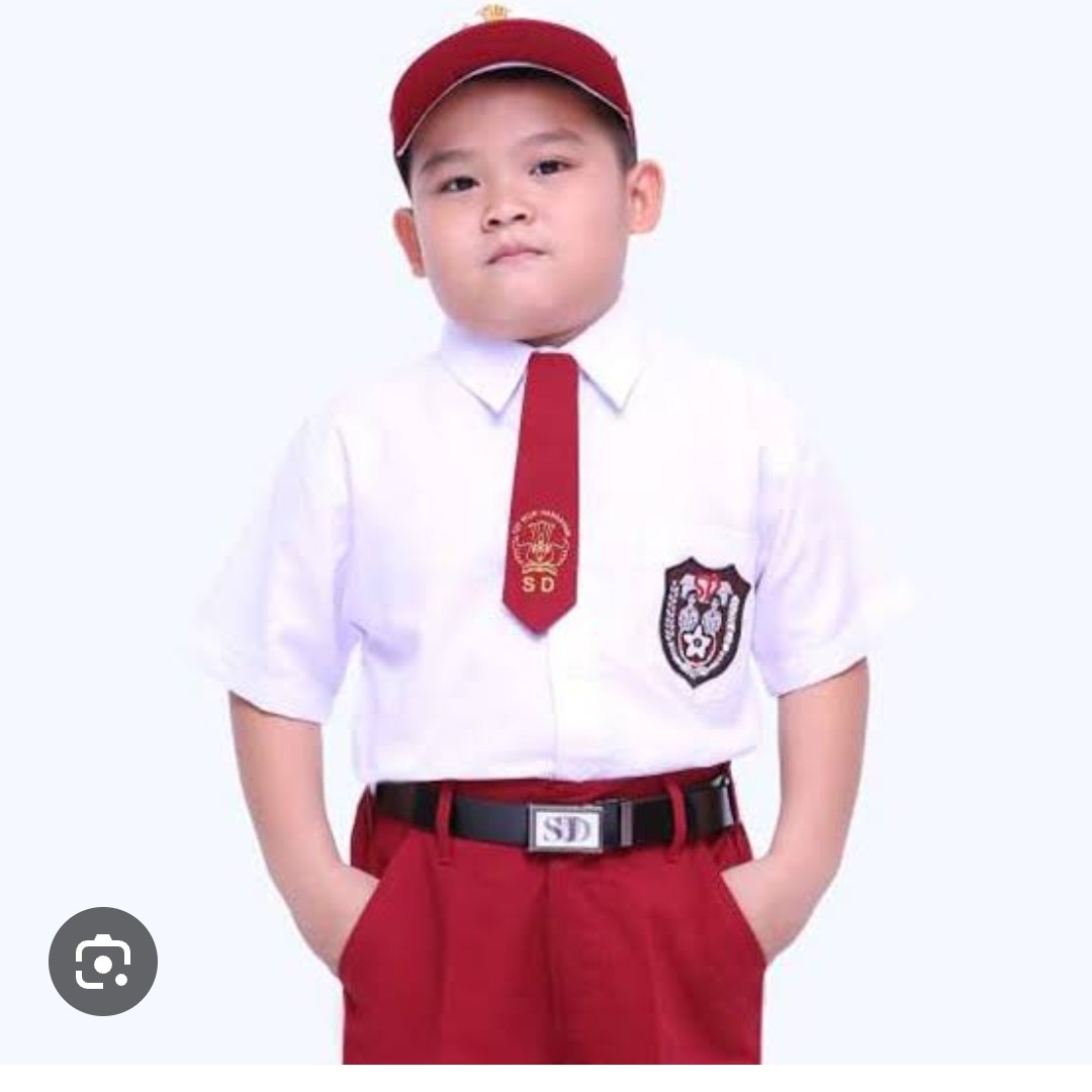 SERAGAM Merah Putih utk SD