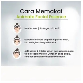 SERUM AMINATEA alat kecantikan kulit dalam redy 4